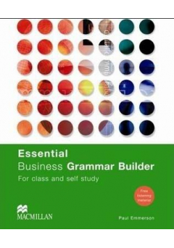 Essential Buisness Grammar Builder + CD