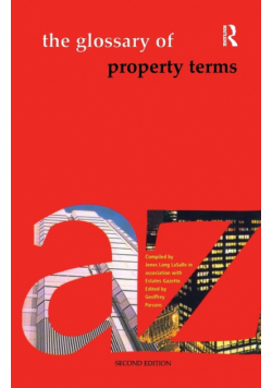 The Glossary of Property Terms