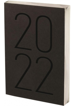 Kalendarz 2022 Art A5 czarny DNS ANTRA