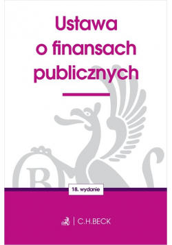 Ustawa o finansach publicznych