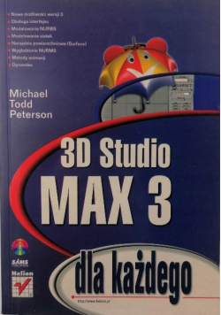 3D Studio Max 3 dla każdego