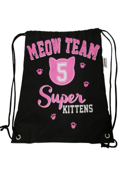 Worek plecak Pink Cat