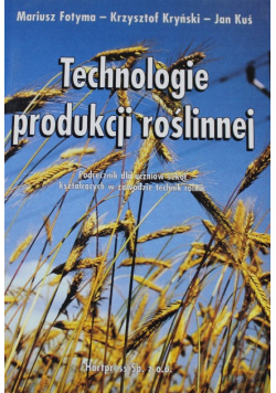 Technologie produkcji roślinnej
