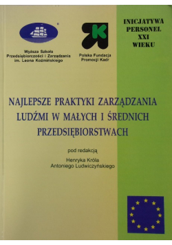 Najlepsze praktyki zarządzania ludźmi w małych i średnich przedsiębiorstwach