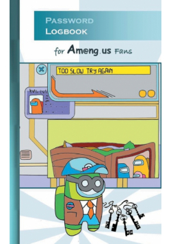 Password Logbook for Am@ng.us Fans