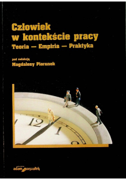 Człowiek w kontekście pracy