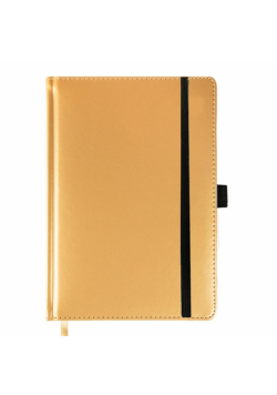 Notes A5/72K kratka złoty EASY