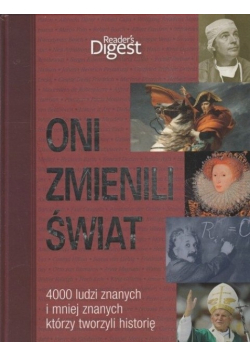 Oni zmienili świat