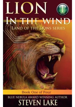 Lion in the Wind