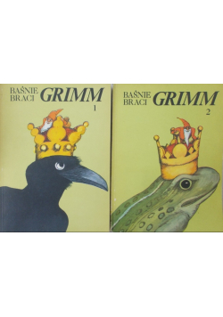 Baśnie braci Grimm Tom 1 i 2