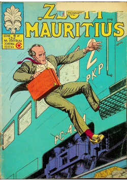 Kapitan Żbik Złoty Mauritius