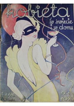 Kobieta w świecie i w domu nr 1 1933