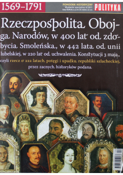 Rzeczpospolita Obojga Narodów w 400 lat od zdobycia Smoleńska