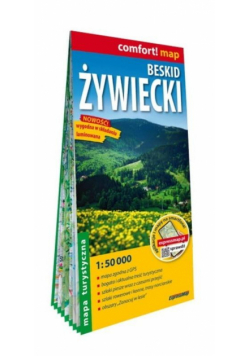 Comfort! map Beskid Żywiecki 1:50 000 w.2025