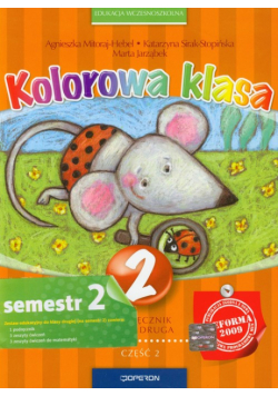 Kolorowa klasa 2 Box Semestr 2