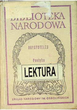 Arystoteles Poetyka