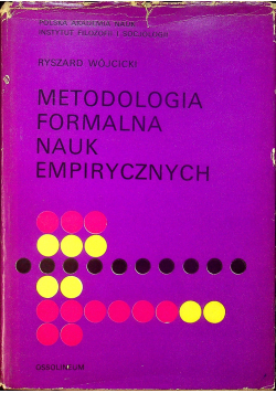 Metodologia formalna nauk empirycznych