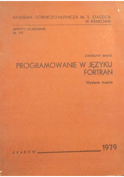 Programowanie w języku fortran