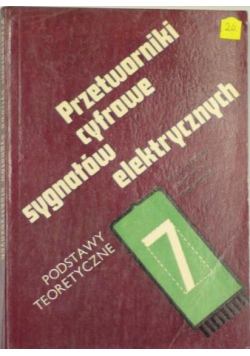 Przetworniki cyfrowe sygnałów elektrycznych