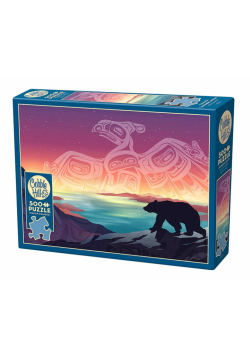 Puzzle 500 Wierzenia rdzennych mieszkańców Ameryki