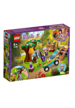 Lego FRIENDS 41363 Leśna przygoda Mii
