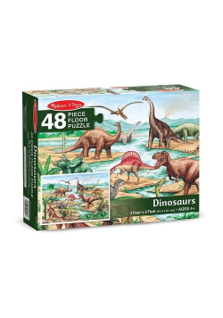 Puzzle Melissa Dinozaury