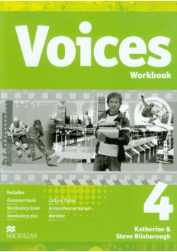Bilsborough Steve - Voices 4: Workbook z płytą CD Gimnazjum