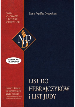 List do Hebrajczyków i List Judy