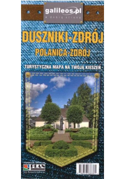 Map. tur. Duszniki-Zdrój - Polanica-Zdrój
