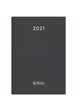 Kalendarz 2021 A5 Szefa czarny HERLITZ