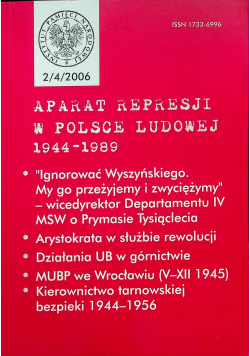 Aparat represji w Polsce Ludowej 1944 1989