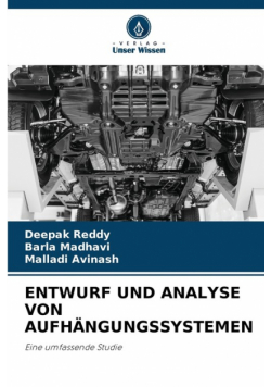 Entwurf Und Analyse Von Aufhängungssystemen