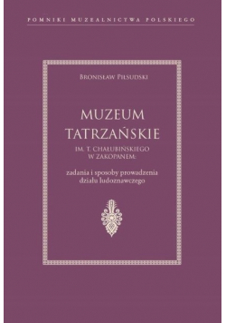 Muzeum Tatrzańskie im. T. Chałubińskiego