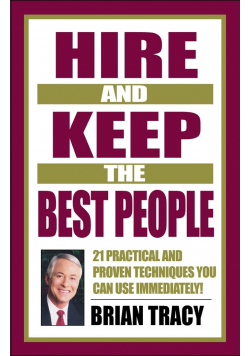 Hire and keep the best people + Autograf Tracy