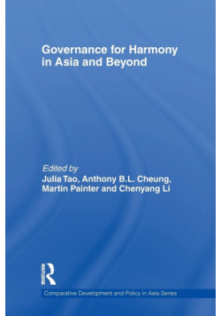 Governance for Harmony in Asia and Beyond