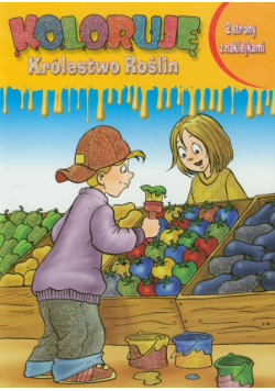 Koloruję Królestwo Roślin Bazar