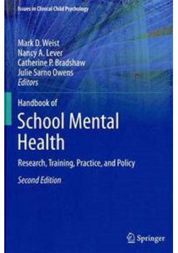 Handbook Of School Mental Health