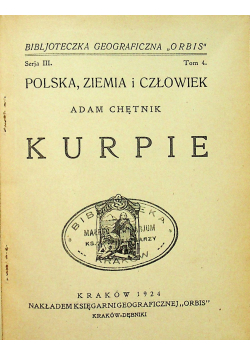Kurpie 1924 r.