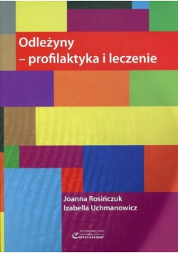 Odleżyny profilaktyka i leczenie
