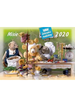 Kalendarz 2020 Rodzinny Misie WL6