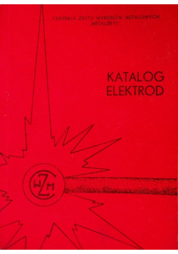 Katalog Elektrod