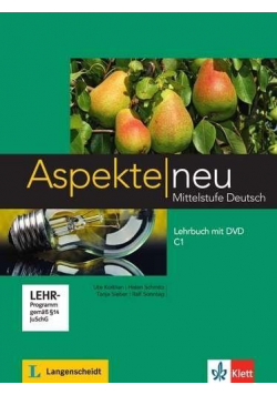 Aspekte Neu C1 LB + DVD LEKTORKLETT