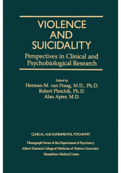 Violence And Suicidality