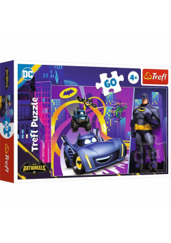 17400 "60 - Batman i jego pojazdy" / Warner Batwheels