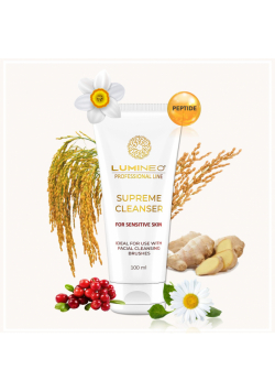 Żel do twarzy LUMINEO 100 ml skóra wrażliwa
