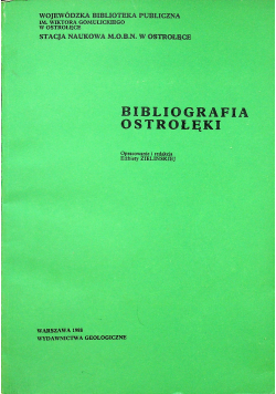 Bibliografia Ostrołęki