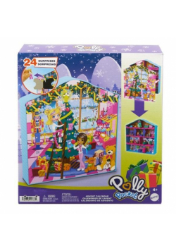 Polly Pocket Kalendarz adwentowy Piernikowy