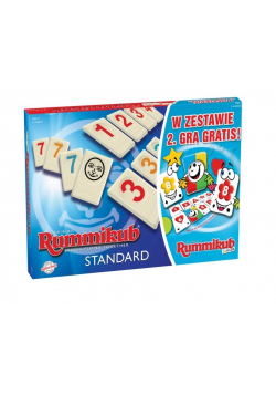 Rummikub 2w1 + Junior