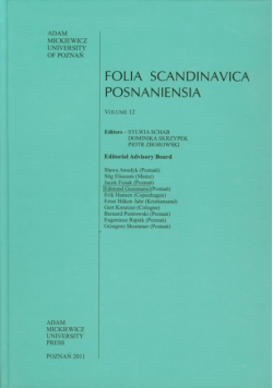 Folia Scandinavica Posnaniensia vol.12