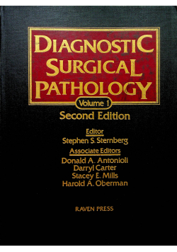 Diagnostic Surgical Pathology vol 1